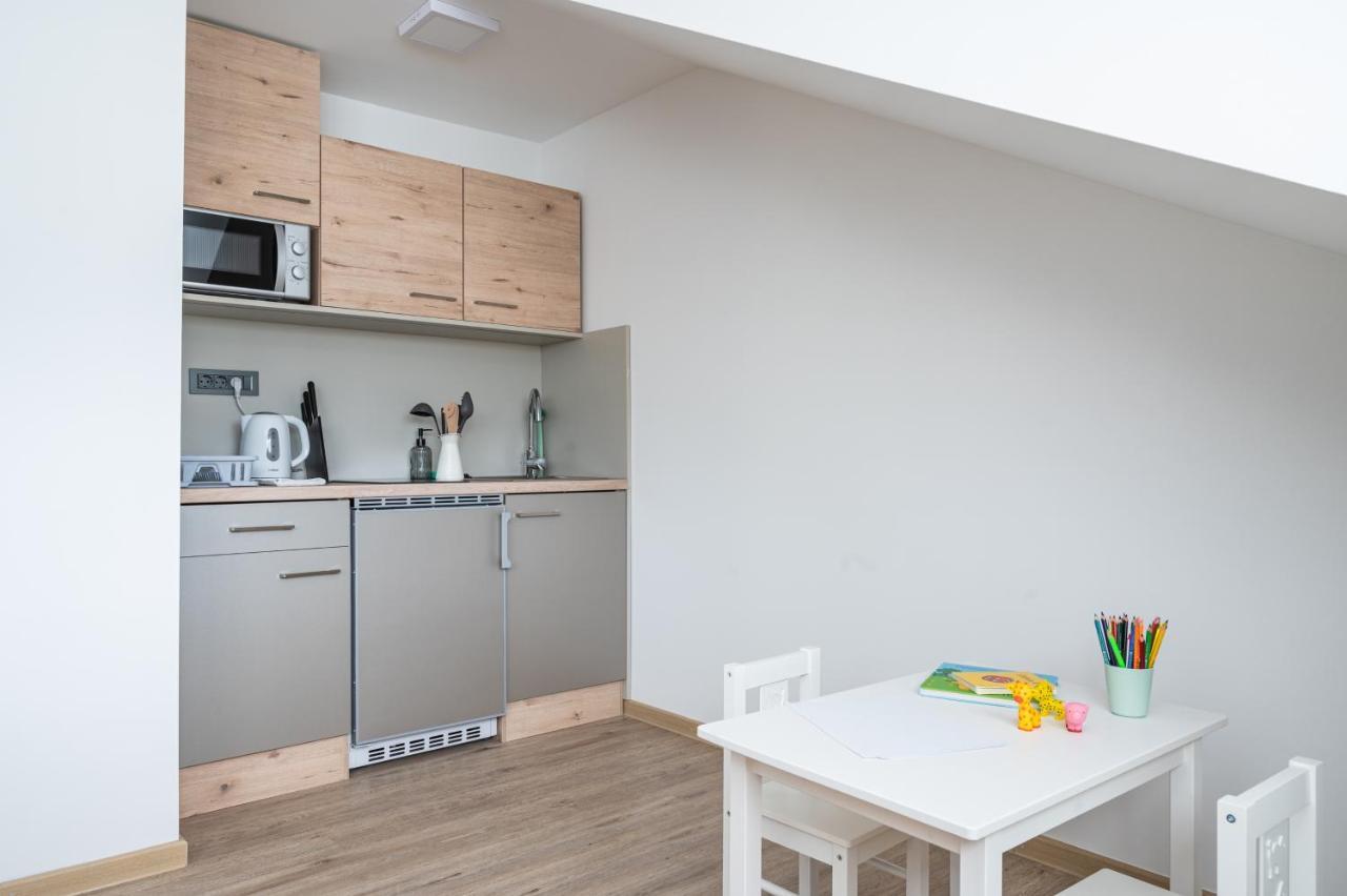 Apartmaji Mise Apartment Mezica ภายนอก รูปภาพ