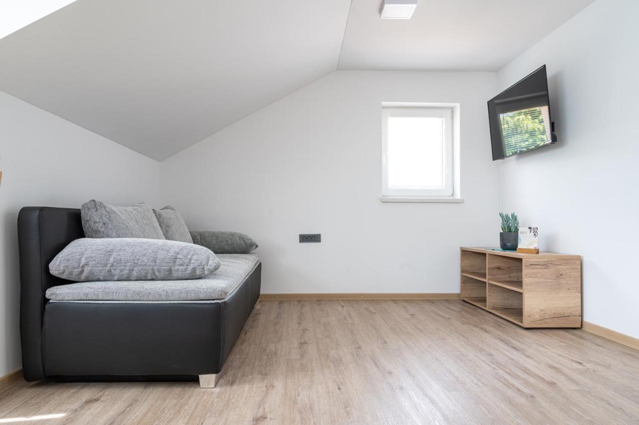 Apartmaji Mise Apartment Mezica ภายนอก รูปภาพ